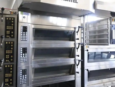 面包烘焙设备回收