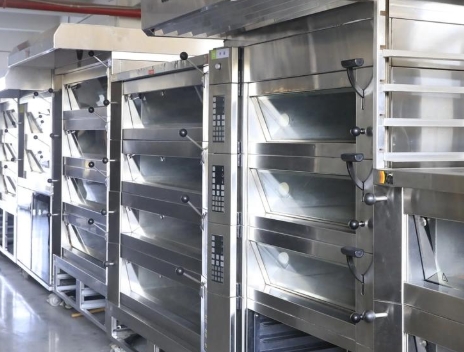 面包烘焙设备回收