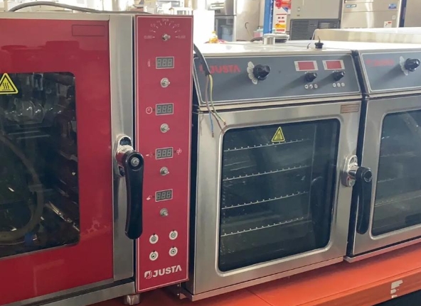 面包烘焙设备回收